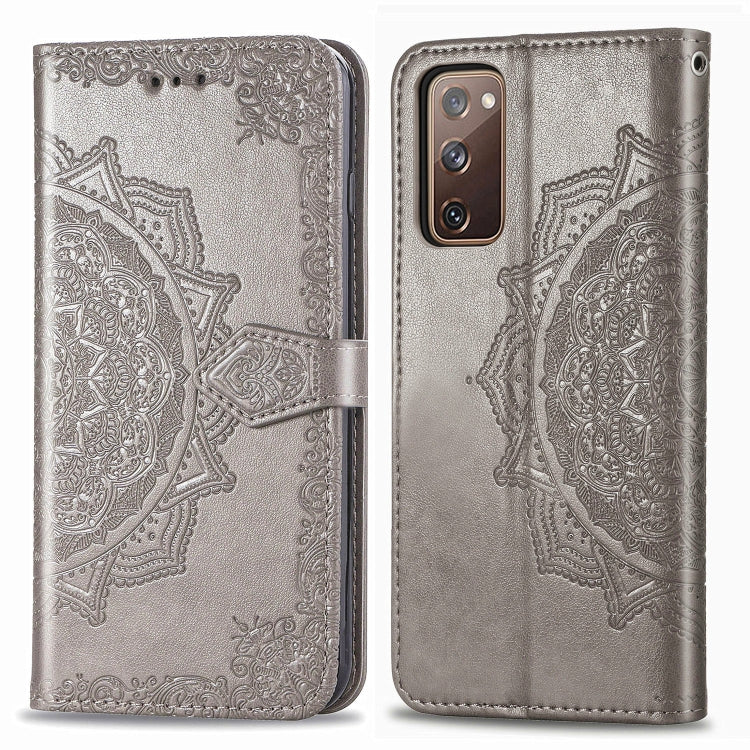 Mandala Flower Embossed Horizontal Flip Leather Case with Bracket / Card Slot / Wallet / Lanyard, For Galaxy S20 FE / S20 Lite, For Asus Zenfone 7 ZS670KS, For Asus Zenfone 7 Pro ZS671KS, For Asus ROG Phone 3 ZS661KS, For OPPO Reno 4 Pro 4G            ...