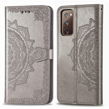 Mandala Flower Embossed Horizontal Flip Leather Case with Bracket / Card Slot / Wallet / Lanyard, For Galaxy S20 FE / S20 Lite, For Asus Zenfone 7 ZS670KS, For Asus Zenfone 7 Pro ZS671KS, For Asus ROG Phone 3 ZS661KS, For OPPO Reno 4 Pro 4G            ...