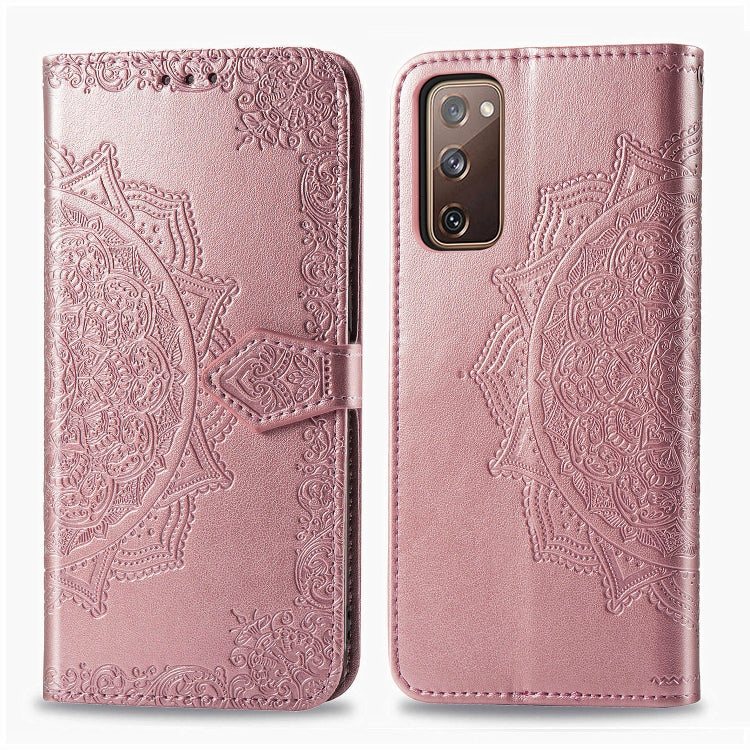 Mandala Flower Embossed Horizontal Flip Leather Case with Bracket / Card Slot / Wallet / Lanyard, For Galaxy S20 FE / S20 Lite, For Asus Zenfone 7 ZS670KS, For Asus Zenfone 7 Pro ZS671KS, For Asus ROG Phone 3 ZS661KS, For OPPO Reno 4 Pro 4G            ...