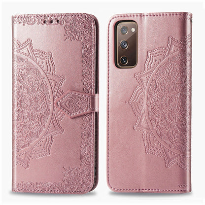 Mandala Flower Embossed Horizontal Flip Leather Case with Bracket / Card Slot / Wallet / Lanyard, For Galaxy S20 FE / S20 Lite, For Asus Zenfone 7 ZS670KS, For Asus Zenfone 7 Pro ZS671KS, For Asus ROG Phone 3 ZS661KS, For OPPO Reno 4 Pro 4G            ...
