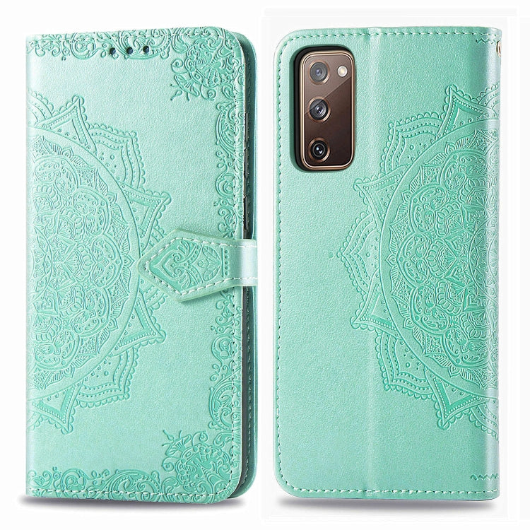 Mandala Flower Embossed Horizontal Flip Leather Case with Bracket / Card Slot / Wallet / Lanyard, For Galaxy S20 FE / S20 Lite, For Asus Zenfone 7 ZS670KS, For Asus Zenfone 7 Pro ZS671KS, For Asus ROG Phone 3 ZS661KS, For OPPO Reno 4 Pro 4G            ...