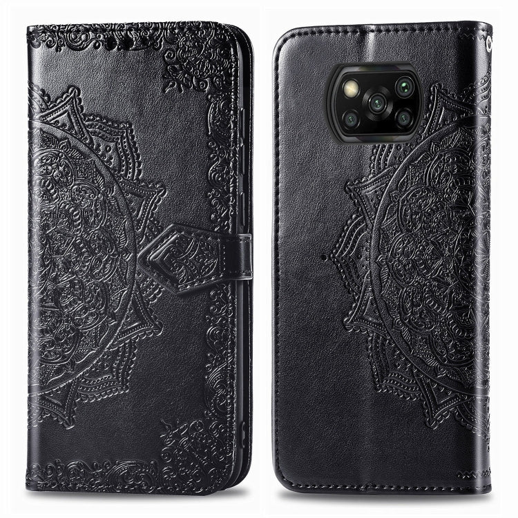 Mandala Flower Embossed Horizontal Flip Leather Case with Bracket / Card Slot / Wallet / Lanyard, For Galaxy S20 FE / S20 Lite, For Asus Zenfone 7 ZS670KS, For Asus Zenfone 7 Pro ZS671KS, For Asus ROG Phone 3 ZS661KS, For OPPO Reno 4 Pro 4G            ...