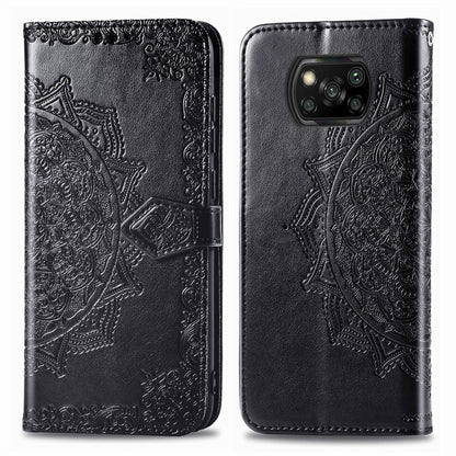 Mandala Flower Embossed Horizontal Flip Leather Case with Bracket / Card Slot / Wallet / Lanyard, For Galaxy S20 FE / S20 Lite, For Asus Zenfone 7 ZS670KS, For Asus Zenfone 7 Pro ZS671KS, For Asus ROG Phone 3 ZS661KS, For OPPO Reno 4 Pro 4G            ...
