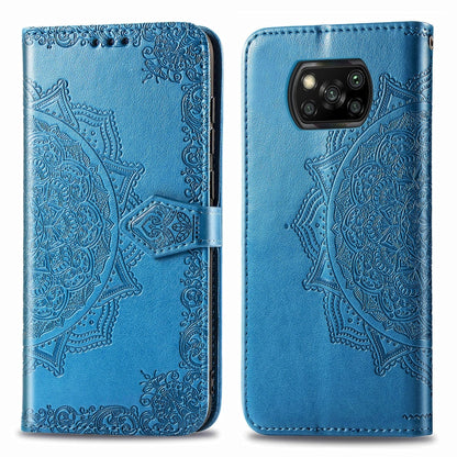 Mandala Flower Embossed Horizontal Flip Leather Case with Bracket / Card Slot / Wallet / Lanyard, For Galaxy S20 FE / S20 Lite, For Asus Zenfone 7 ZS670KS, For Asus Zenfone 7 Pro ZS671KS, For Asus ROG Phone 3 ZS661KS, For OPPO Reno 4 Pro 4G            ...