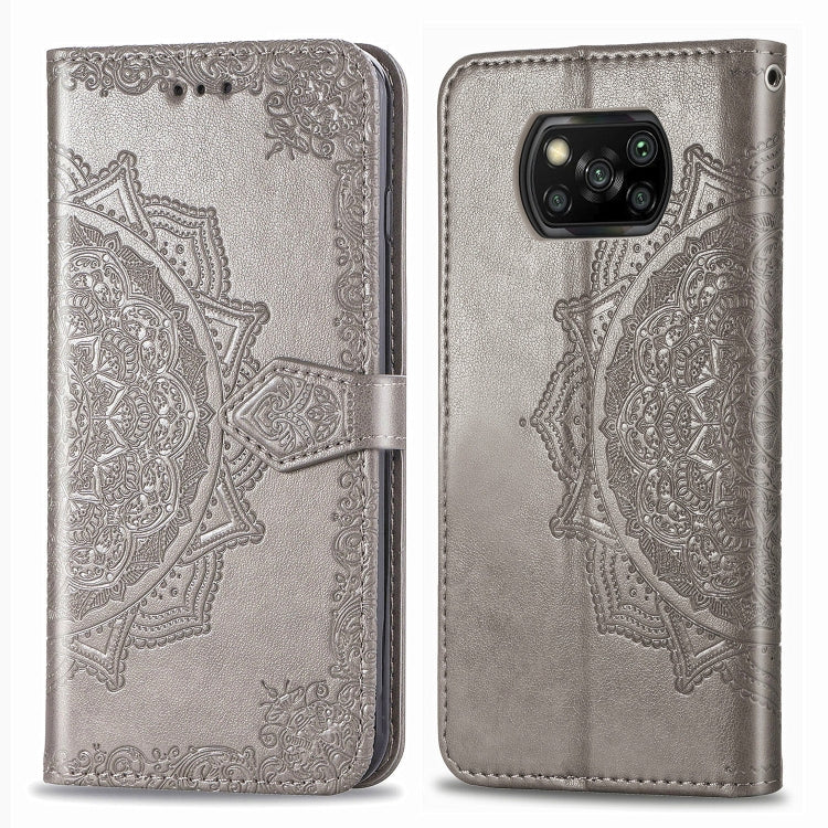 Mandala Flower Embossed Horizontal Flip Leather Case with Bracket / Card Slot / Wallet / Lanyard, For Galaxy S20 FE / S20 Lite, For Asus Zenfone 7 ZS670KS, For Asus Zenfone 7 Pro ZS671KS, For Asus ROG Phone 3 ZS661KS, For OPPO Reno 4 Pro 4G            ...