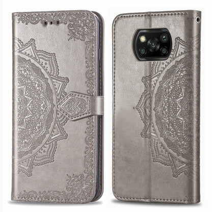 Mandala Flower Embossed Horizontal Flip Leather Case with Bracket / Card Slot / Wallet / Lanyard, For Galaxy S20 FE / S20 Lite, For Asus Zenfone 7 ZS670KS, For Asus Zenfone 7 Pro ZS671KS, For Asus ROG Phone 3 ZS661KS, For OPPO Reno 4 Pro 4G            ...