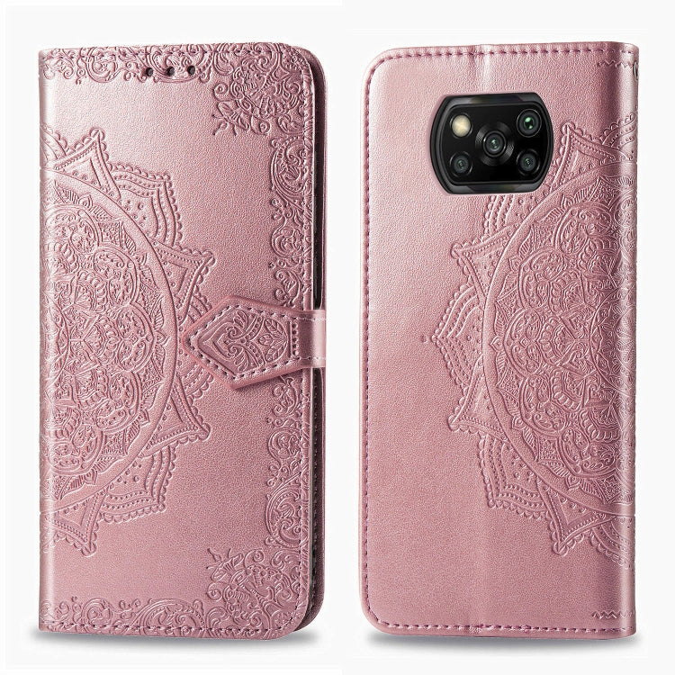 Mandala Flower Embossed Horizontal Flip Leather Case with Bracket / Card Slot / Wallet / Lanyard, For Galaxy S20 FE / S20 Lite, For Asus Zenfone 7 ZS670KS, For Asus Zenfone 7 Pro ZS671KS, For Asus ROG Phone 3 ZS661KS, For OPPO Reno 4 Pro 4G            ...