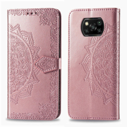 Mandala Flower Embossed Horizontal Flip Leather Case with Bracket / Card Slot / Wallet / Lanyard, For Galaxy S20 FE / S20 Lite, For Asus Zenfone 7 ZS670KS, For Asus Zenfone 7 Pro ZS671KS, For Asus ROG Phone 3 ZS661KS, For OPPO Reno 4 Pro 4G            ...