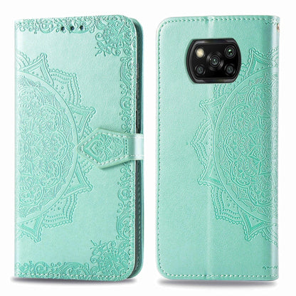Mandala Flower Embossed Horizontal Flip Leather Case with Bracket / Card Slot / Wallet / Lanyard, For Galaxy S20 FE / S20 Lite, For Asus Zenfone 7 ZS670KS, For Asus Zenfone 7 Pro ZS671KS, For Asus ROG Phone 3 ZS661KS, For OPPO Reno 4 Pro 4G            ...
