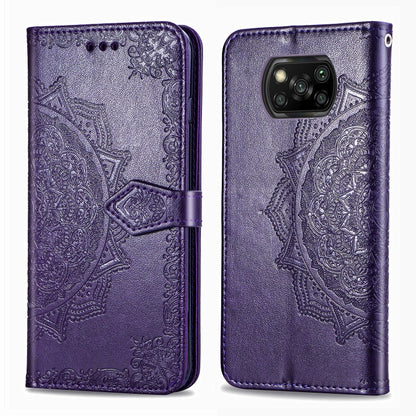 Mandala Flower Embossed Horizontal Flip Leather Case with Bracket / Card Slot / Wallet / Lanyard, For Galaxy S20 FE / S20 Lite, For Asus Zenfone 7 ZS670KS, For Asus Zenfone 7 Pro ZS671KS, For Asus ROG Phone 3 ZS661KS, For OPPO Reno 4 Pro 4G            ...