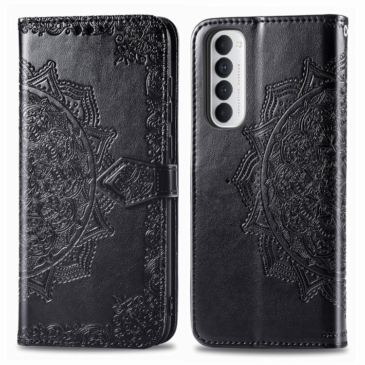 Mandala Flower Embossed Horizontal Flip Leather Case with Bracket / Card Slot / Wallet / Lanyard, For Galaxy S20 FE / S20 Lite, For Asus Zenfone 7 ZS670KS, For Asus Zenfone 7 Pro ZS671KS, For Asus ROG Phone 3 ZS661KS, For OPPO Reno 4 Pro 4G            ...