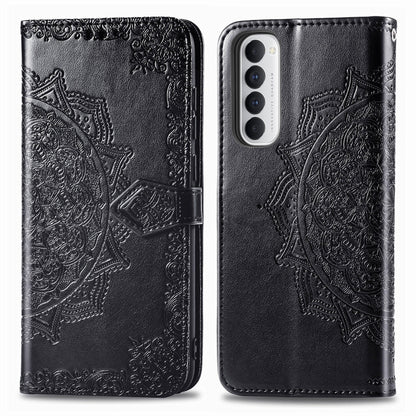 Mandala Flower Embossed Horizontal Flip Leather Case with Bracket / Card Slot / Wallet / Lanyard, For Galaxy S20 FE / S20 Lite, For Asus Zenfone 7 ZS670KS, For Asus Zenfone 7 Pro ZS671KS, For Asus ROG Phone 3 ZS661KS, For OPPO Reno 4 Pro 4G            ...
