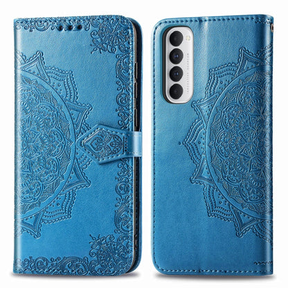 Mandala Flower Embossed Horizontal Flip Leather Case with Bracket / Card Slot / Wallet / Lanyard, For Galaxy S20 FE / S20 Lite, For Asus Zenfone 7 ZS670KS, For Asus Zenfone 7 Pro ZS671KS, For Asus ROG Phone 3 ZS661KS, For OPPO Reno 4 Pro 4G            ...