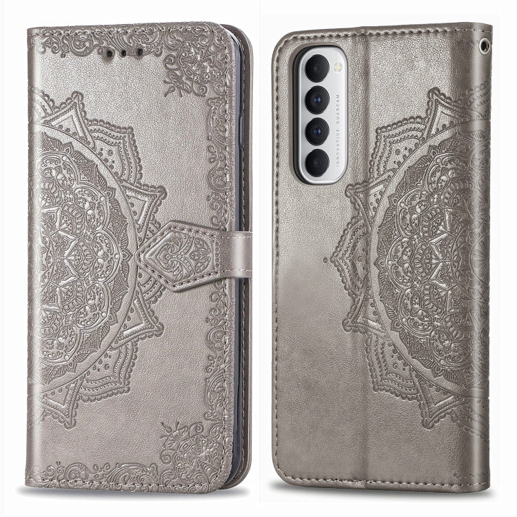 Mandala Flower Embossed Horizontal Flip Leather Case with Bracket / Card Slot / Wallet / Lanyard, For Galaxy S20 FE / S20 Lite, For Asus Zenfone 7 ZS670KS, For Asus Zenfone 7 Pro ZS671KS, For Asus ROG Phone 3 ZS661KS, For OPPO Reno 4 Pro 4G            ...