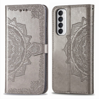 Mandala Flower Embossed Horizontal Flip Leather Case with Bracket / Card Slot / Wallet / Lanyard, For Galaxy S20 FE / S20 Lite, For Asus Zenfone 7 ZS670KS, For Asus Zenfone 7 Pro ZS671KS, For Asus ROG Phone 3 ZS661KS, For OPPO Reno 4 Pro 4G            ...