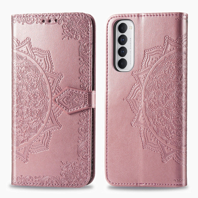 Mandala Flower Embossed Horizontal Flip Leather Case with Bracket / Card Slot / Wallet / Lanyard, For Galaxy S20 FE / S20 Lite, For Asus Zenfone 7 ZS670KS, For Asus Zenfone 7 Pro ZS671KS, For Asus ROG Phone 3 ZS661KS, For OPPO Reno 4 Pro 4G            ...