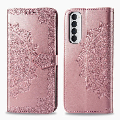 Mandala Flower Embossed Horizontal Flip Leather Case with Bracket / Card Slot / Wallet / Lanyard, For Galaxy S20 FE / S20 Lite, For Asus Zenfone 7 ZS670KS, For Asus Zenfone 7 Pro ZS671KS, For Asus ROG Phone 3 ZS661KS, For OPPO Reno 4 Pro 4G            ...