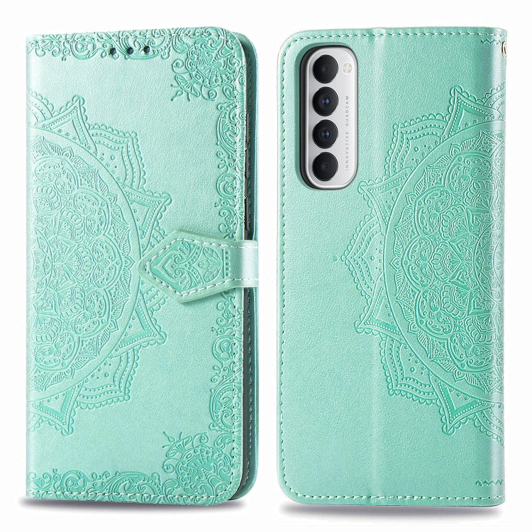Mandala Flower Embossed Horizontal Flip Leather Case with Bracket / Card Slot / Wallet / Lanyard, For Galaxy S20 FE / S20 Lite, For Asus Zenfone 7 ZS670KS, For Asus Zenfone 7 Pro ZS671KS, For Asus ROG Phone 3 ZS661KS, For OPPO Reno 4 Pro 4G            ...