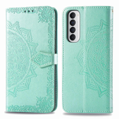Mandala Flower Embossed Horizontal Flip Leather Case with Bracket / Card Slot / Wallet / Lanyard, For Galaxy S20 FE / S20 Lite, For Asus Zenfone 7 ZS670KS, For Asus Zenfone 7 Pro ZS671KS, For Asus ROG Phone 3 ZS661KS, For OPPO Reno 4 Pro 4G            ...