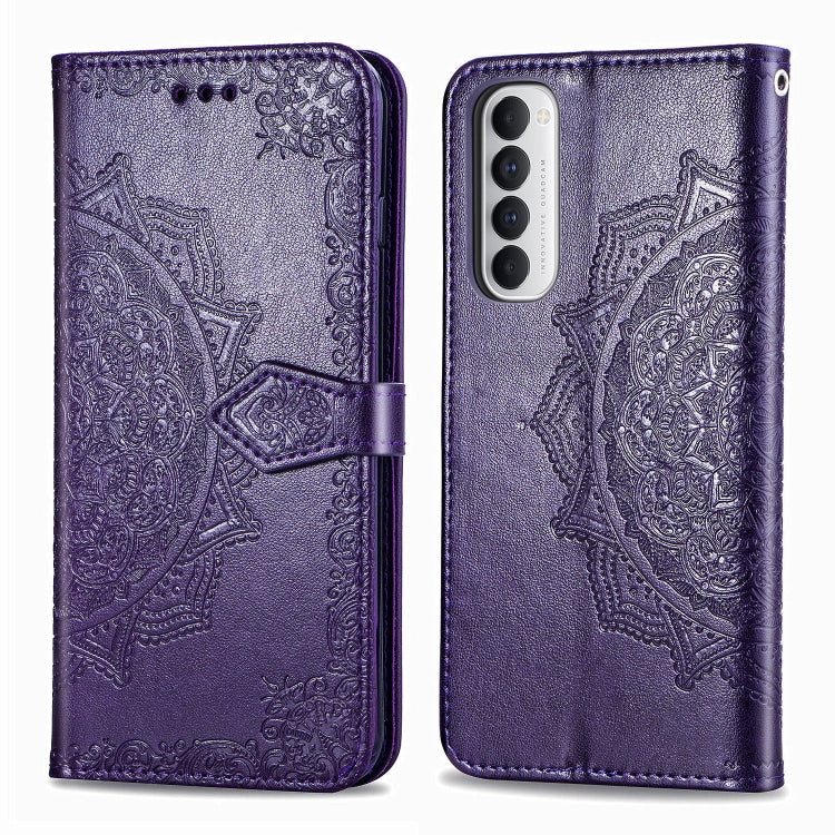 Mandala Flower Embossed Horizontal Flip Leather Case with Bracket / Card Slot / Wallet / Lanyard, For Galaxy S20 FE / S20 Lite, For Asus Zenfone 7 ZS670KS, For Asus Zenfone 7 Pro ZS671KS, For Asus ROG Phone 3 ZS661KS, For OPPO Reno 4 Pro 4G            ...