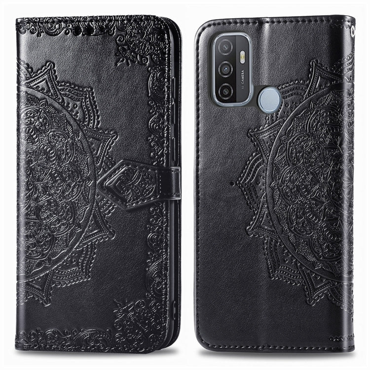 Mandala Flower Embossed Horizontal Flip Leather Case with Bracket / Card Slot / Wallet / Lanyard, For Galaxy S20 FE / S20 Lite, For Asus Zenfone 7 ZS670KS, For Asus Zenfone 7 Pro ZS671KS, For Asus ROG Phone 3 ZS661KS, For OPPO Reno 4 Pro 4G            ...