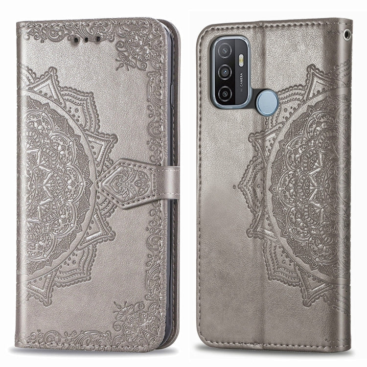 Mandala Flower Embossed Horizontal Flip Leather Case with Bracket / Card Slot / Wallet / Lanyard, For Galaxy S20 FE / S20 Lite, For Asus Zenfone 7 ZS670KS, For Asus Zenfone 7 Pro ZS671KS, For Asus ROG Phone 3 ZS661KS, For OPPO Reno 4 Pro 4G            ...