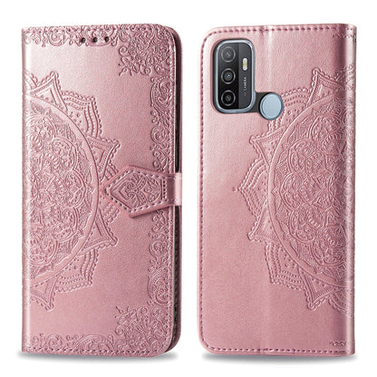 Mandala Flower Embossed Horizontal Flip Leather Case with Bracket / Card Slot / Wallet / Lanyard, For Galaxy S20 FE / S20 Lite, For Asus Zenfone 7 ZS670KS, For Asus Zenfone 7 Pro ZS671KS, For Asus ROG Phone 3 ZS661KS, For OPPO Reno 4 Pro 4G            ...