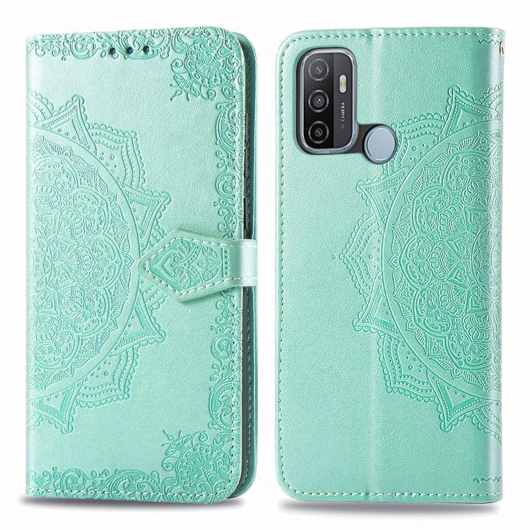 Mandala Flower Embossed Horizontal Flip Leather Case with Bracket / Card Slot / Wallet / Lanyard, For Galaxy S20 FE / S20 Lite, For Asus Zenfone 7 ZS670KS, For Asus Zenfone 7 Pro ZS671KS, For Asus ROG Phone 3 ZS661KS, For OPPO Reno 4 Pro 4G            ...