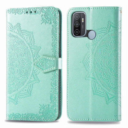 Mandala Flower Embossed Horizontal Flip Leather Case with Bracket / Card Slot / Wallet / Lanyard, For Galaxy S20 FE / S20 Lite, For Asus Zenfone 7 ZS670KS, For Asus Zenfone 7 Pro ZS671KS, For Asus ROG Phone 3 ZS661KS, For OPPO Reno 4 Pro 4G            ...