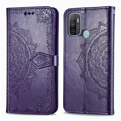 Mandala Flower Embossed Horizontal Flip Leather Case with Bracket / Card Slot / Wallet / Lanyard, For Galaxy S20 FE / S20 Lite, For Asus Zenfone 7 ZS670KS, For Asus Zenfone 7 Pro ZS671KS, For Asus ROG Phone 3 ZS661KS, For OPPO Reno 4 Pro 4G            ...