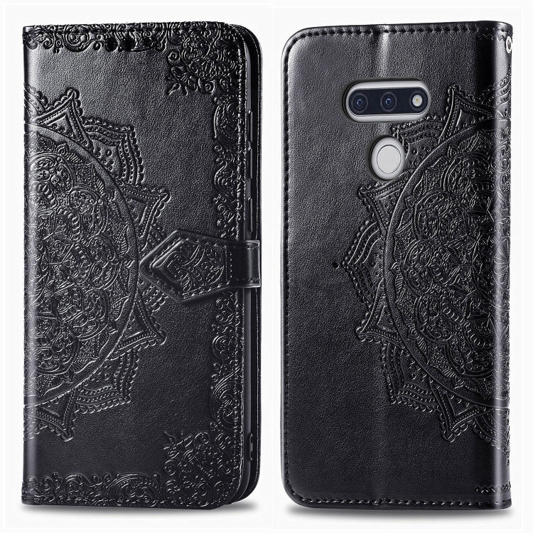 Mandala Flower Embossed Horizontal Flip Leather Case with Bracket / Card Slot / Wallet / Lanyard, For Galaxy S20 FE / S20 Lite, For Asus Zenfone 7 ZS670KS, For Asus Zenfone 7 Pro ZS671KS, For Asus ROG Phone 3 ZS661KS, For OPPO Reno 4 Pro 4G            ...