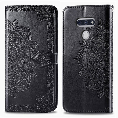 Mandala Flower Embossed Horizontal Flip Leather Case with Bracket / Card Slot / Wallet / Lanyard, For Galaxy S20 FE / S20 Lite, For Asus Zenfone 7 ZS670KS, For Asus Zenfone 7 Pro ZS671KS, For Asus ROG Phone 3 ZS661KS, For OPPO Reno 4 Pro 4G            ...