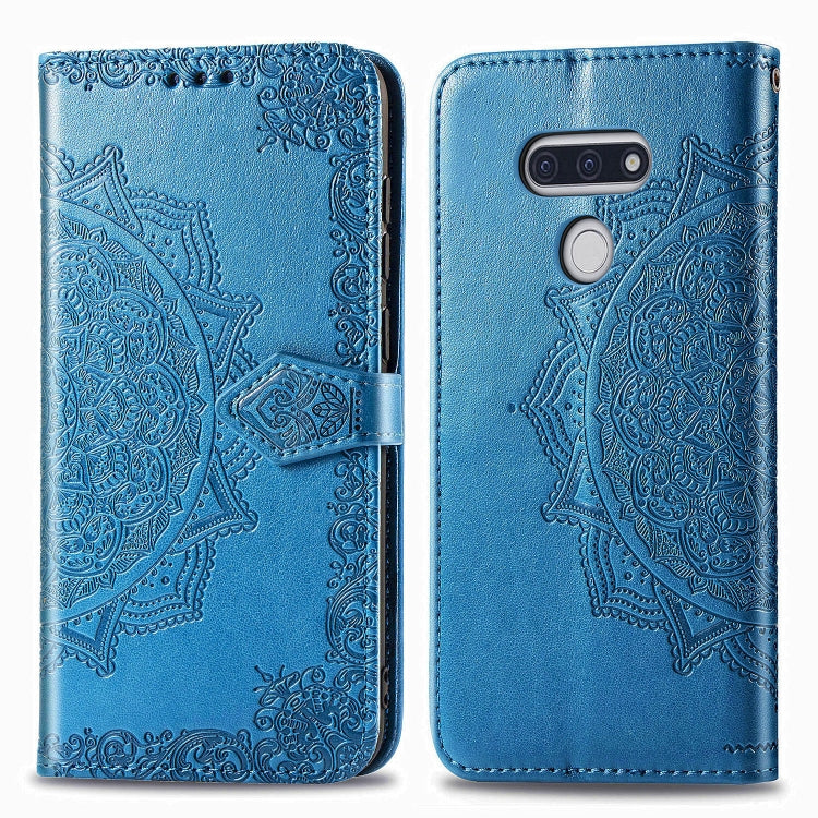 Mandala Flower Embossed Horizontal Flip Leather Case with Bracket / Card Slot / Wallet / Lanyard, For Galaxy S20 FE / S20 Lite, For Asus Zenfone 7 ZS670KS, For Asus Zenfone 7 Pro ZS671KS, For Asus ROG Phone 3 ZS661KS, For OPPO Reno 4 Pro 4G            ...