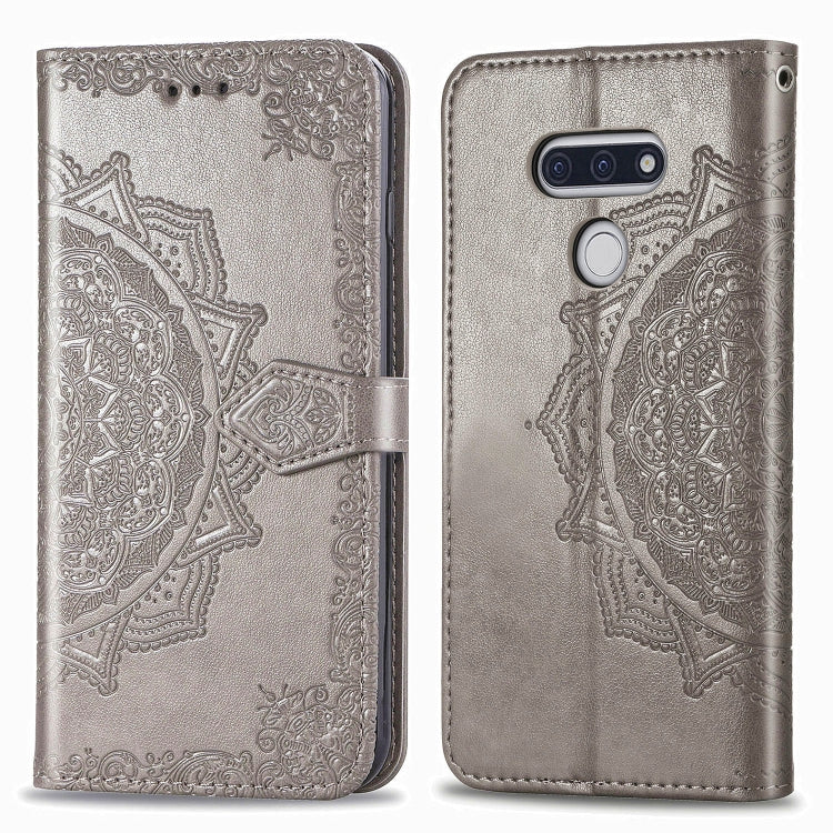 Mandala Flower Embossed Horizontal Flip Leather Case with Bracket / Card Slot / Wallet / Lanyard, For Galaxy S20 FE / S20 Lite, For Asus Zenfone 7 ZS670KS, For Asus Zenfone 7 Pro ZS671KS, For Asus ROG Phone 3 ZS661KS, For OPPO Reno 4 Pro 4G            ...