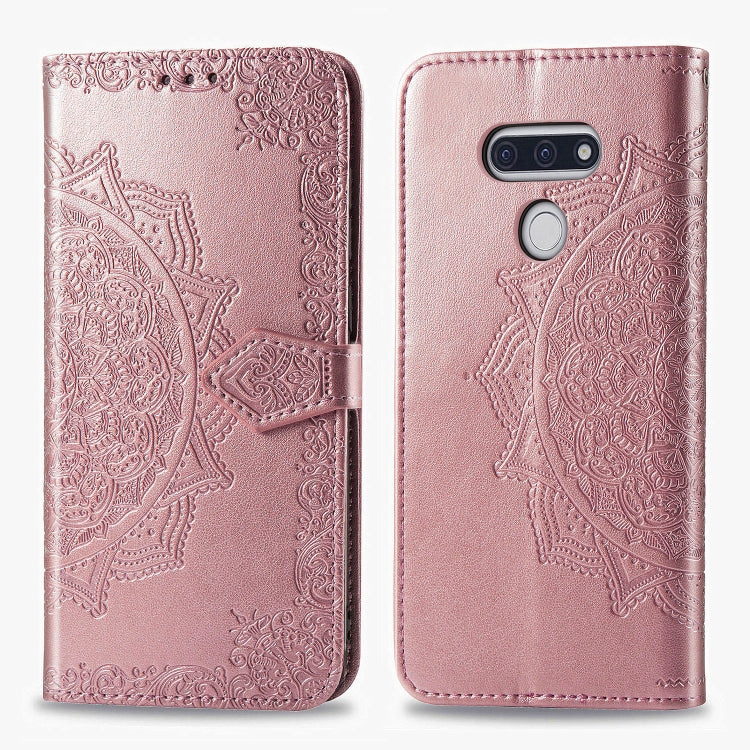 Mandala Flower Embossed Horizontal Flip Leather Case with Bracket / Card Slot / Wallet / Lanyard, For Galaxy S20 FE / S20 Lite, For Asus Zenfone 7 ZS670KS, For Asus Zenfone 7 Pro ZS671KS, For Asus ROG Phone 3 ZS661KS, For OPPO Reno 4 Pro 4G            ...