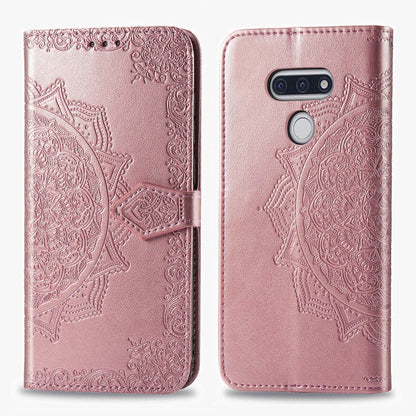 Mandala Flower Embossed Horizontal Flip Leather Case with Bracket / Card Slot / Wallet / Lanyard, For Galaxy S20 FE / S20 Lite, For Asus Zenfone 7 ZS670KS, For Asus Zenfone 7 Pro ZS671KS, For Asus ROG Phone 3 ZS661KS, For OPPO Reno 4 Pro 4G            ...