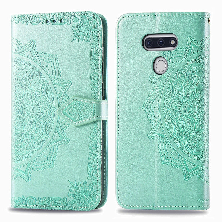 Mandala Flower Embossed Horizontal Flip Leather Case with Bracket / Card Slot / Wallet / Lanyard, For Galaxy S20 FE / S20 Lite, For Asus Zenfone 7 ZS670KS, For Asus Zenfone 7 Pro ZS671KS, For Asus ROG Phone 3 ZS661KS, For OPPO Reno 4 Pro 4G            ...