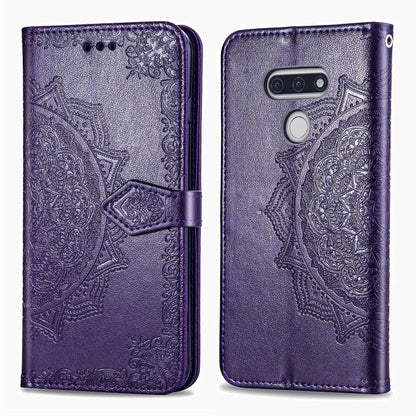 Mandala Flower Embossed Horizontal Flip Leather Case with Bracket / Card Slot / Wallet / Lanyard, For Galaxy S20 FE / S20 Lite, For Asus Zenfone 7 ZS670KS, For Asus Zenfone 7 Pro ZS671KS, For Asus ROG Phone 3 ZS661KS, For OPPO Reno 4 Pro 4G            ...