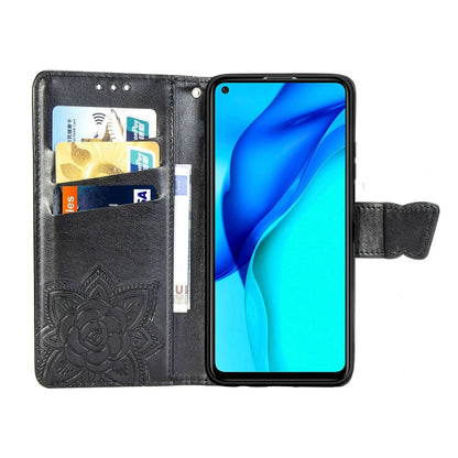 Butterfly Love Flower Embossed Horizontal Flip Leather Case with Bracket / Card Slot / Wallet / Lanyard, For Huawei Honor Play 4, For  Asus Zenfone 7 ZS670KS, For Asus Zenfone 7 Pro ZS671KS, For Asus ROG Phone 3 ZS661KS, For OPPO Reno 4 PRO 4G         ...
