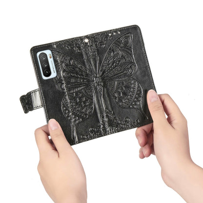 Butterfly Love Flower Embossed Horizontal Flip Leather Case with Bracket / Card Slot / Wallet / Lanyard, For Huawei Honor Play 4, For  Asus Zenfone 7 ZS670KS, For Asus Zenfone 7 Pro ZS671KS, For Asus ROG Phone 3 ZS661KS, For OPPO Reno 4 PRO 4G         ...