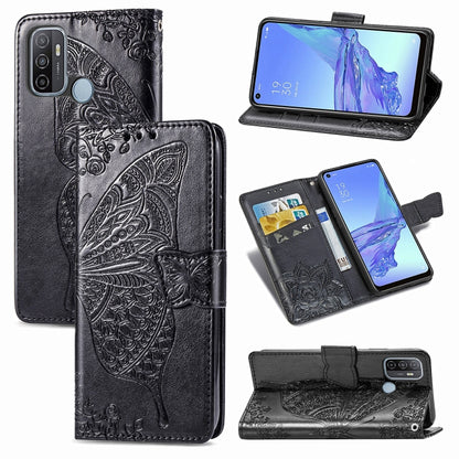 Butterfly Love Flower Embossed Horizontal Flip Leather Case with Bracket / Card Slot / Wallet / Lanyard, For Huawei Honor Play 4, For  Asus Zenfone 7 ZS670KS, For Asus Zenfone 7 Pro ZS671KS, For Asus ROG Phone 3 ZS661KS, For OPPO Reno 4 PRO 4G         ...