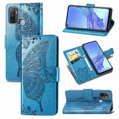Butterfly Love Flower Embossed Horizontal Flip Leather Case with Bracket / Card Slot / Wallet / Lanyard, For Huawei Honor Play 4, For  Asus Zenfone 7 ZS670KS, For Asus Zenfone 7 Pro ZS671KS, For Asus ROG Phone 3 ZS661KS, For OPPO Reno 4 PRO 4G         ...