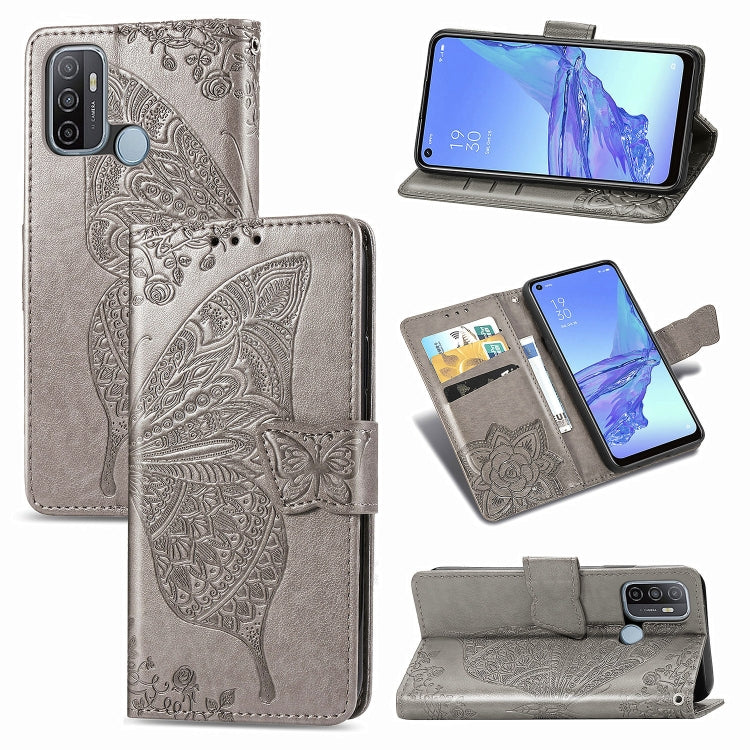 Butterfly Love Flower Embossed Horizontal Flip Leather Case with Bracket / Card Slot / Wallet / Lanyard, For Huawei Honor Play 4, For  Asus Zenfone 7 ZS670KS, For Asus Zenfone 7 Pro ZS671KS, For Asus ROG Phone 3 ZS661KS, For OPPO Reno 4 PRO 4G         ...