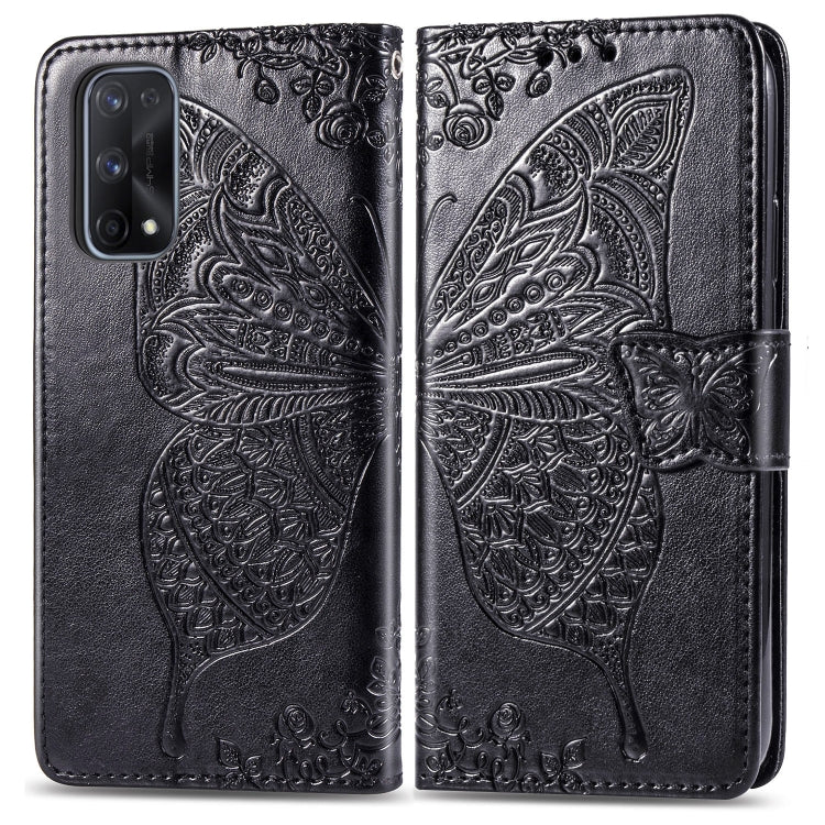 Butterfly Love Flower Embossed Horizontal Flip Leather Case with Bracket / Card Slot / Wallet / Lanyard, For OPPO Realme X7, For OPPO Realme X7 Pro, For Oppo A72 5G, For Motorola Moto G9 Plus, For Alcatel 1S (2020)
