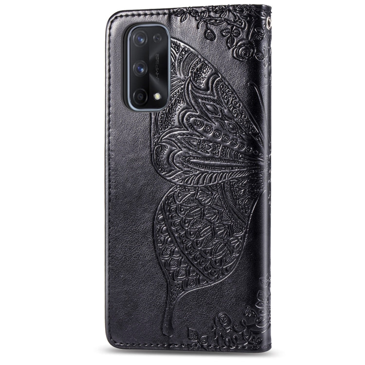 Butterfly Love Flower Embossed Horizontal Flip Leather Case with Bracket / Card Slot / Wallet / Lanyard, For OPPO Realme X7, For OPPO Realme X7 Pro, For Oppo A72 5G, For Motorola Moto G9 Plus, For Alcatel 1S (2020)