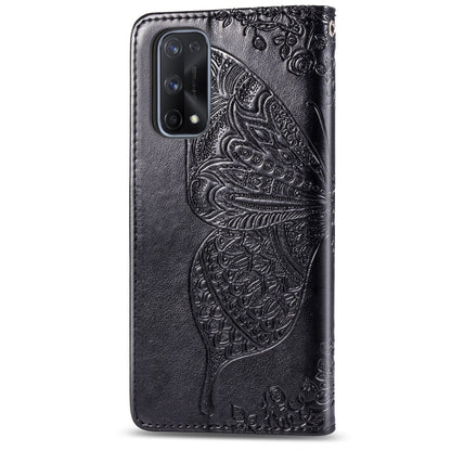 Butterfly Love Flower Embossed Horizontal Flip Leather Case with Bracket / Card Slot / Wallet / Lanyard, For OPPO Realme X7, For OPPO Realme X7 Pro, For Oppo A72 5G, For Motorola Moto G9 Plus, For Alcatel 1S (2020)