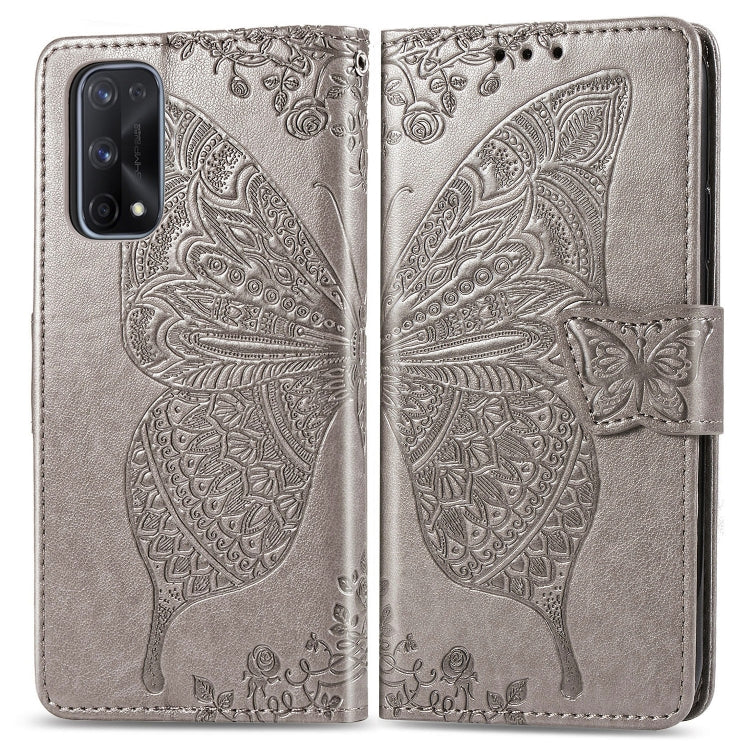 Butterfly Love Flower Embossed Horizontal Flip Leather Case with Bracket / Card Slot / Wallet / Lanyard, For OPPO Realme X7, For OPPO Realme X7 Pro, For Oppo A72 5G, For Motorola Moto G9 Plus, For Alcatel 1S (2020)