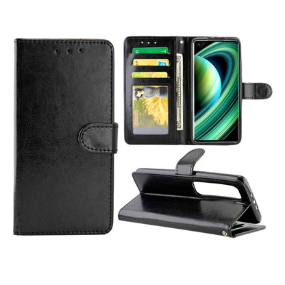 Crazy Horse Texture Leather Horizontal Flip Protective Case with Holder & Card Slots & Wallet & Photo Frame, For OPPO Realme C11, For Xiaomi Mi 10 Ultra, For Xiaomi Redmi 10X(4G)/Redmi Note9, For Xiaomi Redmi 10X(4G), For Xiaomi Redmi 10X(4G)/ Note 9  ...