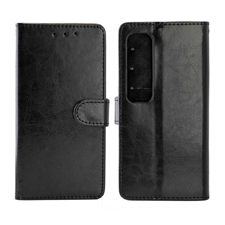 Crazy Horse Texture Leather Horizontal Flip Protective Case with Holder & Card Slots & Wallet & Photo Frame, For OPPO Realme C11, For Xiaomi Mi 10 Ultra, For Xiaomi Redmi 10X(4G)/Redmi Note9, For Xiaomi Redmi 10X(4G), For Xiaomi Redmi 10X(4G)/ Note 9  ...
