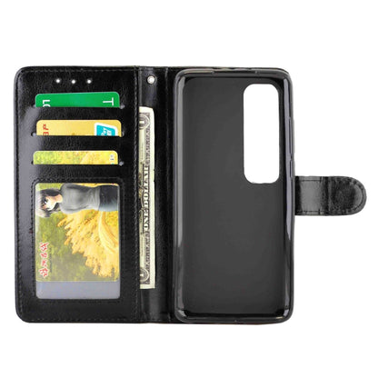 Crazy Horse Texture Leather Horizontal Flip Protective Case with Holder & Card Slots & Wallet & Photo Frame, For OPPO Realme C11, For Xiaomi Mi 10 Ultra, For Xiaomi Redmi 10X(4G)/Redmi Note9, For Xiaomi Redmi 10X(4G), For Xiaomi Redmi 10X(4G)/ Note 9  ...